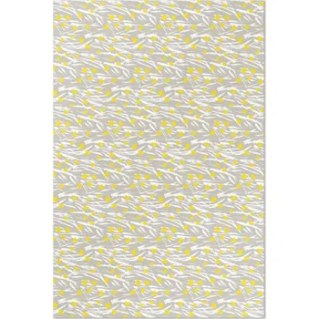 Koberec Koberec do ložnice, rozměr: 120x180 cm - Polní louka, drobné kvítky, boho styl