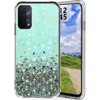 Pouzdro na mobilní telefon Zadní Kryt Radian pro Oppo A54 5G A74 5G zelený