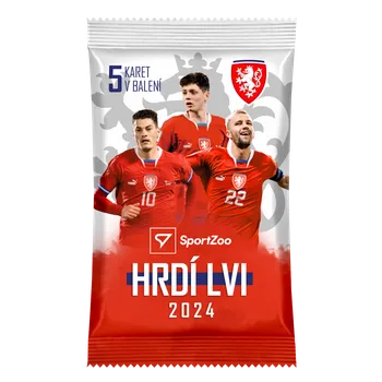 Sběratelská karetní hra Sportzoo Hobby balíček hrdí lvi 2024