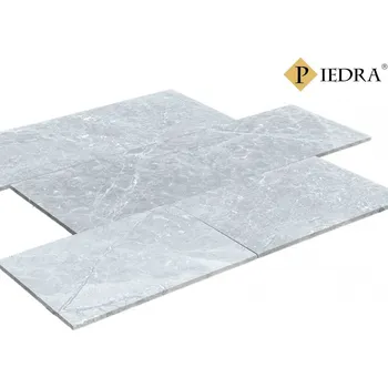 Dlažba Silver, přírodní mramor dlažba 61x40,6x3 cm