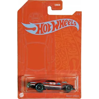 autíčko HOT WHEELS ORANŽOVÁ MODRÁ Project Speeder