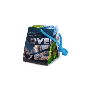 Dárkový potravinový koš TIP NA DÁREK - Dárkový LANOBALÍČEK Ready-To-Eat SMALL