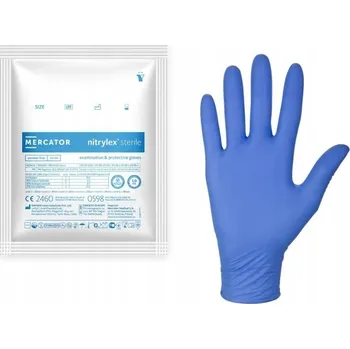 Pracovní oblečení Nitrilové sterilní rukavice vel. [S] 10 párů