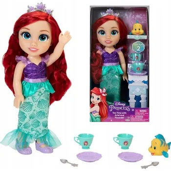 Panenka VELKÁ PANENKA PRINCEZNA ARIEL DISNEY + DOPLŇKY