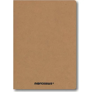 Kancelářský papír Narcissus Narcis sešit ECO KRAFT A4 48l 80g lin/6 ,balení 6 ks 544331