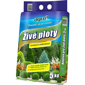 Hnojivo Agro Hnojivo na živé ploty 5 kg