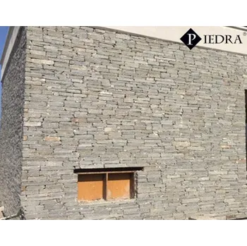 Obklad Kamenný obklad Stenario šedý, různé velikosti Jednotka: rohový prvek - cena za běžný metr