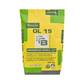 Průmyslové lepidlo Cementové lepidlo OL15 C1T - 25 kg
