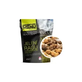 Hotové jídlo Jelení ragů s bramborovými špalíčky 400g