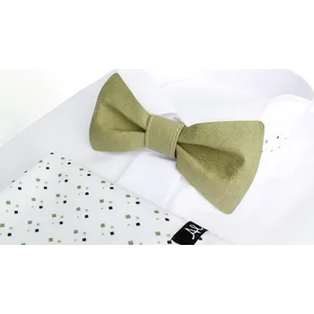 ALI Pánský motýlek Eman s doplňkem do saka