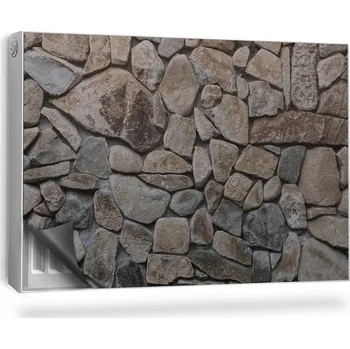 Obraz Magnetická podložka na radiátor, kryt 90 x 60 cm šedá