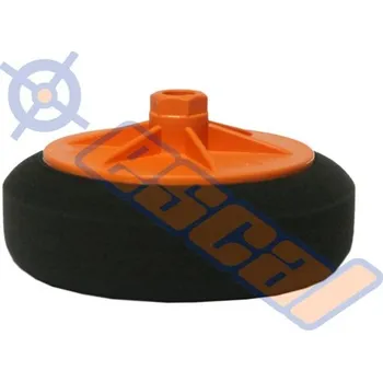 Brusný kotouč ESCAL Černý hobby leštící kotouč na jemné závity, průměr 150 mm