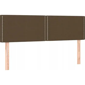Čelo postele Classic Style - 144x78/88 cm, tmavě hnědá
