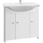 BPS-koupelny, s.r.o. Koupelnová skříňka s umyvadlem Vilma 75