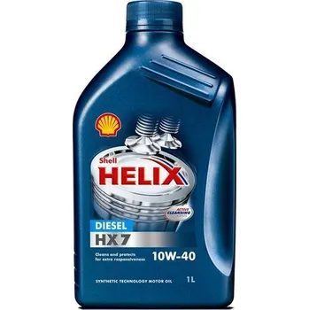 Auto-moto SHELL Helix HX7 10W-40 1 l SH 550046646