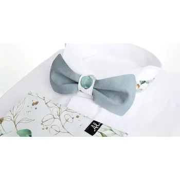 Peněženka Design Ali Pánský motýlek Eman s doplňkem do saka , modrý 2005