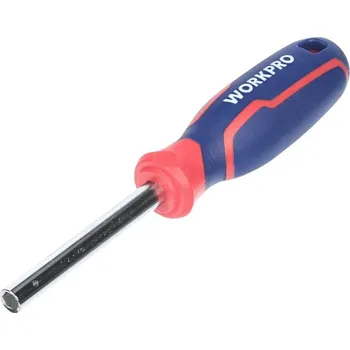 Šroubovák Magnetický šroubovák pro vyměnitelné nástavce WORKPRO - 6,35 mm - WP221049