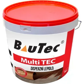 Průmyslové lepidlo Disperzní lepidlo MULTI TEC 14 Kg Bautec