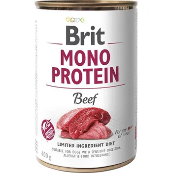 Pro psa BRIT Care Dog konz. Mono Protein Beef 400g