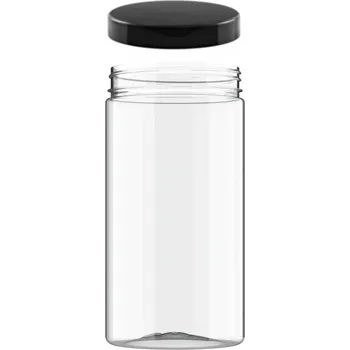 Zavařovací sklenice Nádoba Zavařovací Sklenice 1,5 l (1500 ml) na těstoviny, kroupy, vločky