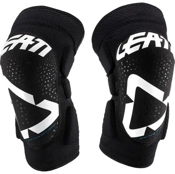 Chránič nohou chrániče kolenní LEATT KNEE GUARD 3DF 5.0 white black Velikost: L/XL