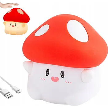 Lampička Noční lampa Bedee bílá