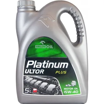 Motorový olej Orlen PLATINUM ULTOR 5 l 15W-40