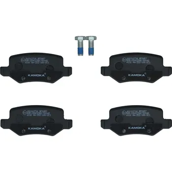 Brzdová destička Sada brzdových destiček, kotoučová brzda KAMOKA JQ1012716