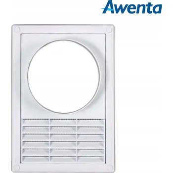 Větrací mřížka Ventilační mřížka Ventilační Maan bílá