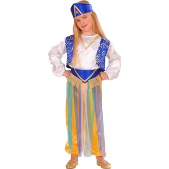 Karnevalový kostým KOSTÝM ARABSKÁ PRINCEZNA DŽIN ALADINKA VEL. 104