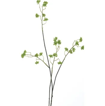 umělá květina umělé květiny, Gypsophila mini zelená V90 cm