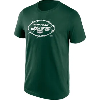 Pánské tričko NFL Splatter Tee Unisex Adults New York Jets Medium