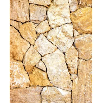 Obklad Kamenný obklad Rock Yellow travertin, různé velikosti