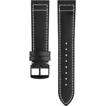 Řemínek na hodinky RB.13238 (22 mm) - černý - RB.13238.2220.9000.L1