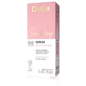 Pleťové sérum Delia Cosmetic Sérum pleťové vyhlazující s kolagenem 30ml