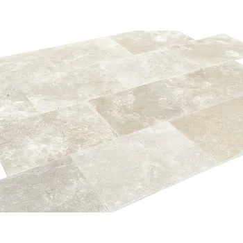 Dlažba Travertin Ivory obklad / dlažba 61x40,6x1,2cm