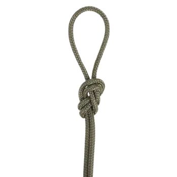 Železářství PP šňůra 3mm s jádrem khaki