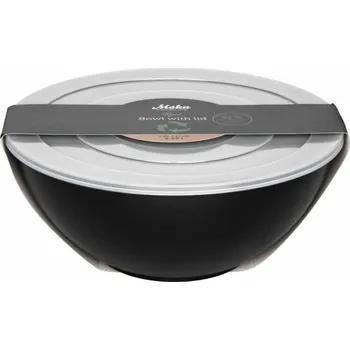 Úložná mísa rPET s pvc víkem, různé velikosti 3,58 L