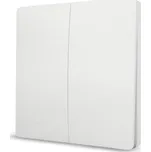 Vypínač bezdrátový DELIGHT 55353 dvoutlačítkový Kinetic