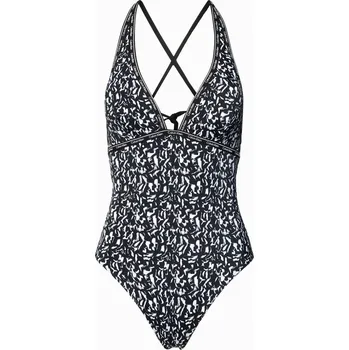 Dámské plavky Core Logo Dámské jednodílné plavky KW0KW02076-0GK - Calvin Klein L