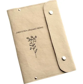 Plenkovník Obal na zdravotní a očkovací průkaz 2110 z pratelného papíru