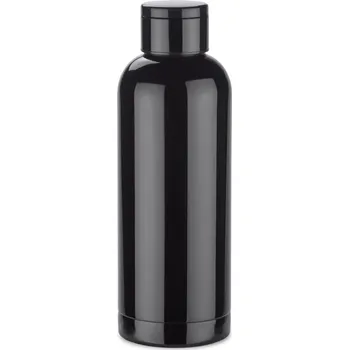 Termoska Termoska s teploměrem CELIKA 500 ml černá