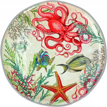 Melaminový tác ROSE TULIPANI SEA LIFE, 42 cm