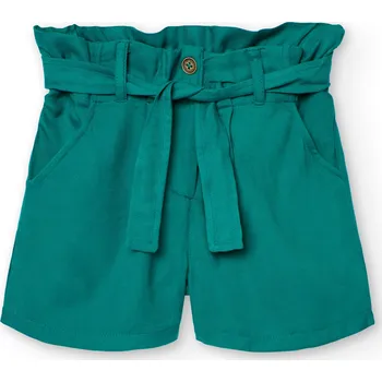 Pánské kraťasy Kraťasy zelené , dívka, Boboli Velikosti: 140