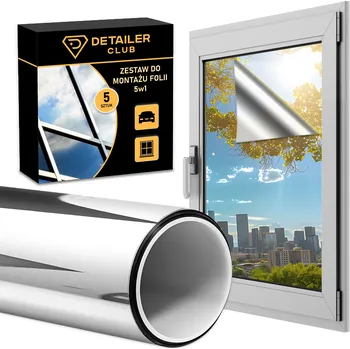 Zrcadlo Benátská Zrcadlo Fólie 152x200cm Samolepicí pro prémiové okenní sklo