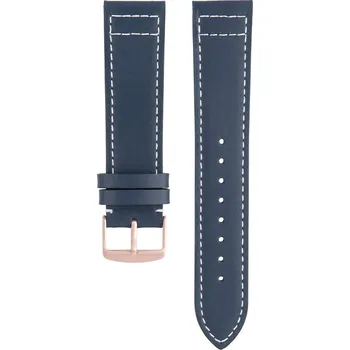 Řemínek na hodinky RB.13238 (22 mm) - tmavě modrý - RB.13238.2220.3200.L1