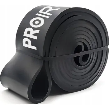 PROIRON Odporová guma / posilovací guma - černá - 36-67 kg
