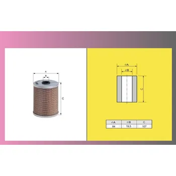 Hydraulický filtr filtr hydr.SCANIA 124-retarder