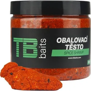 Návnadová pasta Obalovací Pasta TB Baits Spice Shrimp 200ml