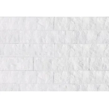 Obklad Kamenný obklad, mramor White Thassos 7 cm